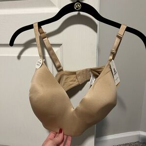 btempted nude wirefree bra